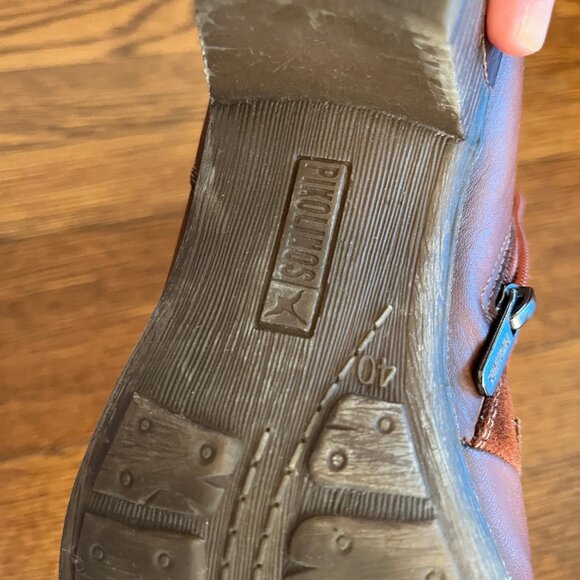 The Perfect Pair of Pikolinos Booties w Side Zip - 40 EU/9 US - AS NEW - Rare - Picture 10 of 13